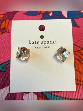 NEW kate spade stud earrings